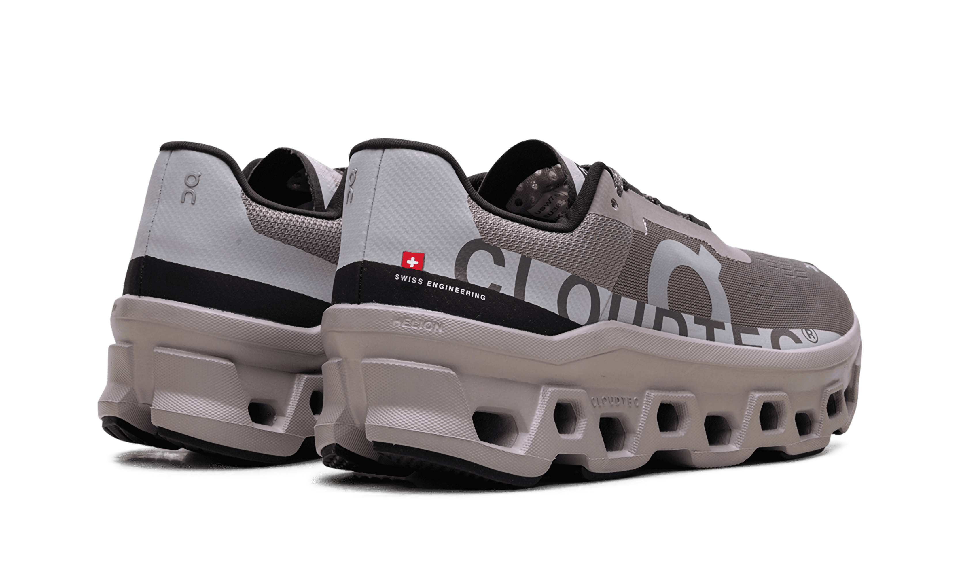 ON RUNNING WOMENS Cloudmonster Womens "Cinder/Fog" 61.97726 61.97726 from Stadium Goods
