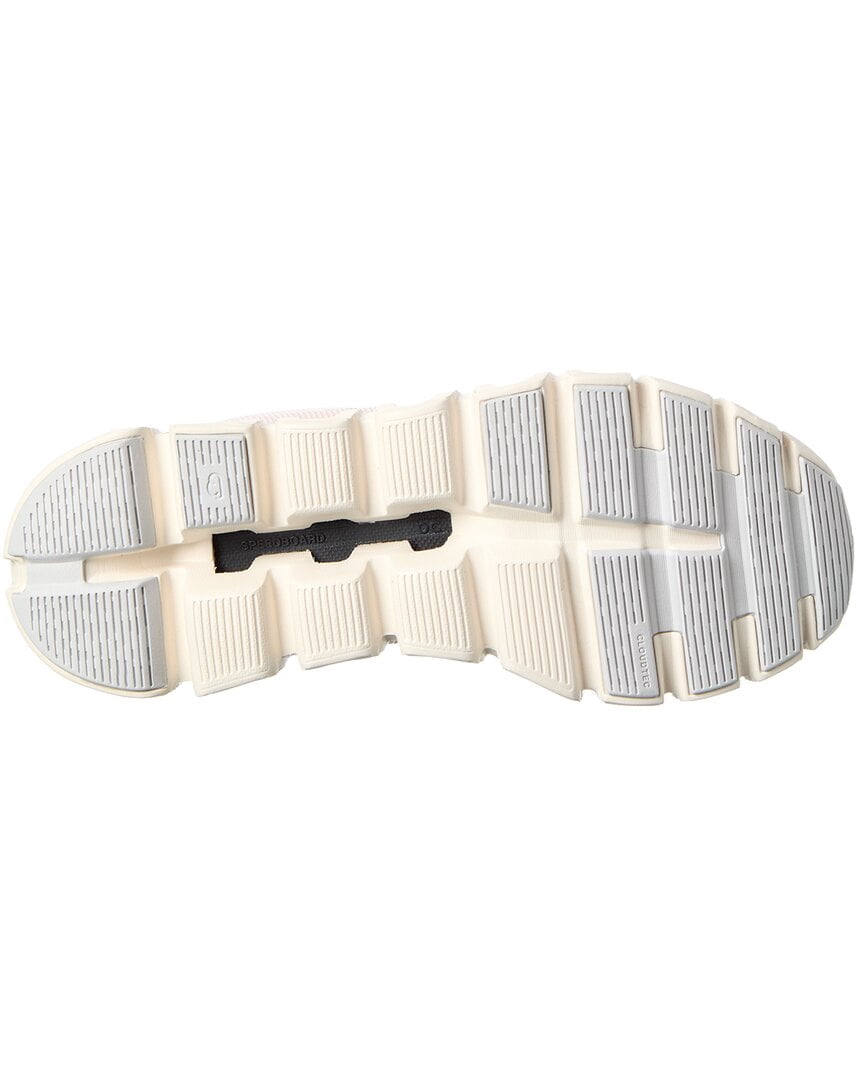 On Running Cloud 6 Sneaker, 10, White