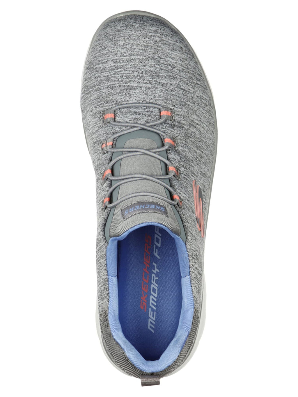 Skechers Women's SUMMITS-COOL CLASSIC Slip-On Athletic Sneaker, Wide Width Available