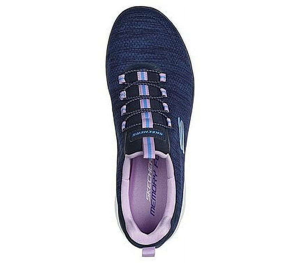Skechers Women's SUMMITS-COOL CLASSIC Slip-On Athletic Sneaker, Wide Width Available