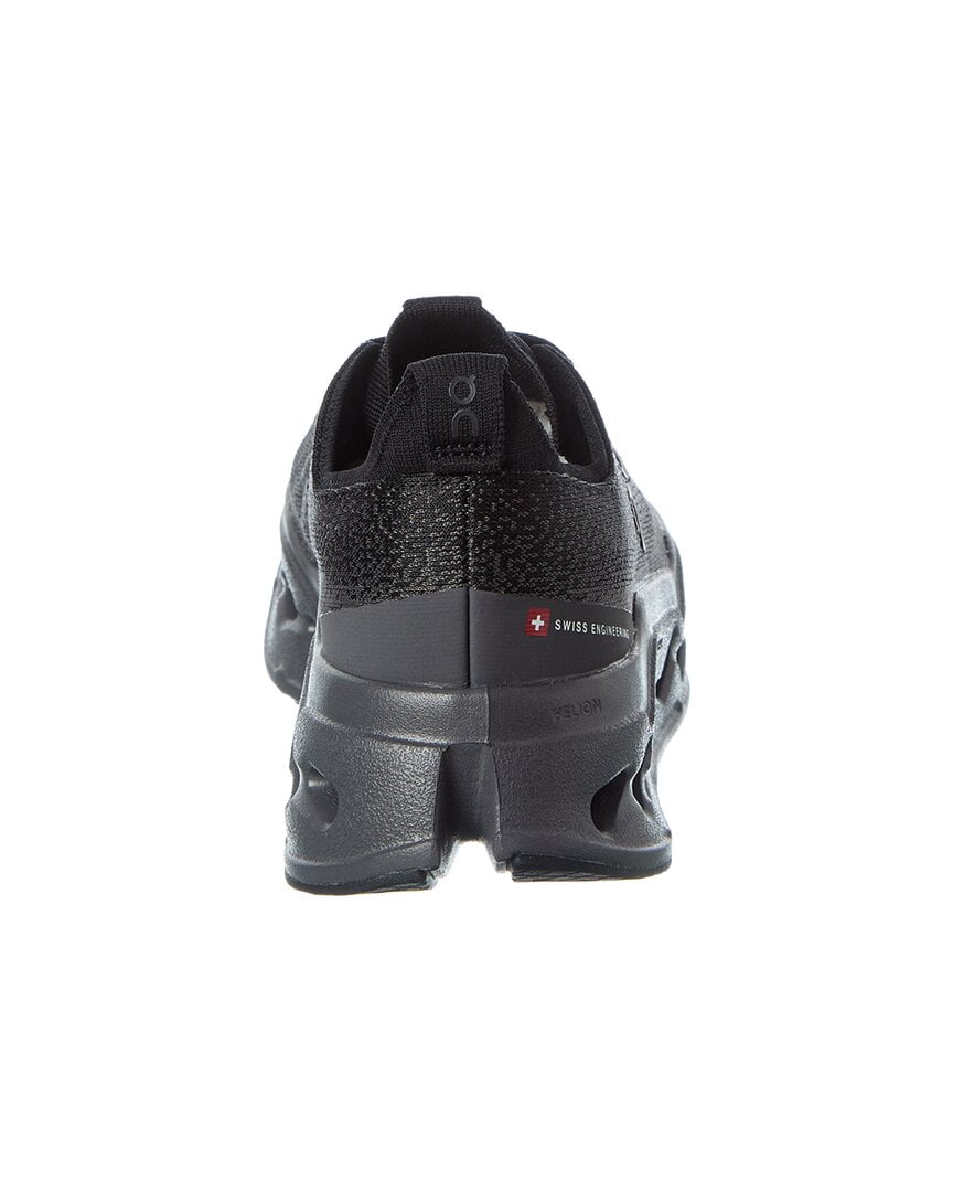 On Women's Cloudsurfer Max Black/Eclipse 3WF30220106-9