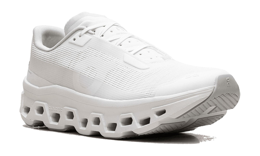 ON RUNNING WOMENS Cloudmonster Void Womens "Triple White" 3WG10811200 3WG10811200 from Stadium Goods