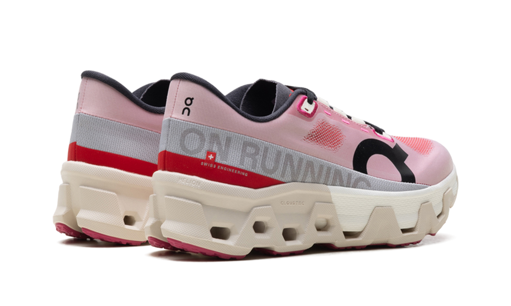 On WOMENS Cloudmonster Hyper Womens "Red Cream" 3WE10123344 3WE10123344 from Stadium Goods