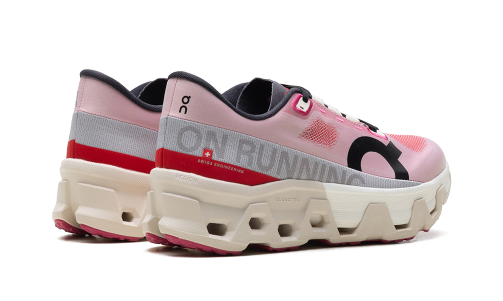 On WOMENS Cloudmonster Hyper Womens "Red Cream" 3WE10123344 3WE10123344 from Stadium Goods