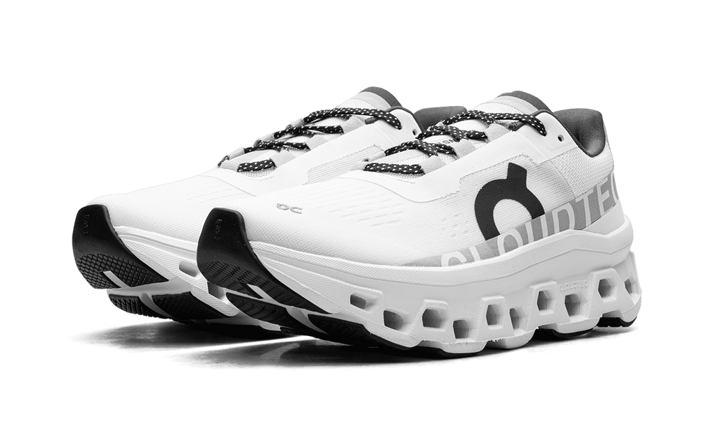 On WOMENS Cloudmonster WMNS "All White" 61.98433 from Stadium Goods
