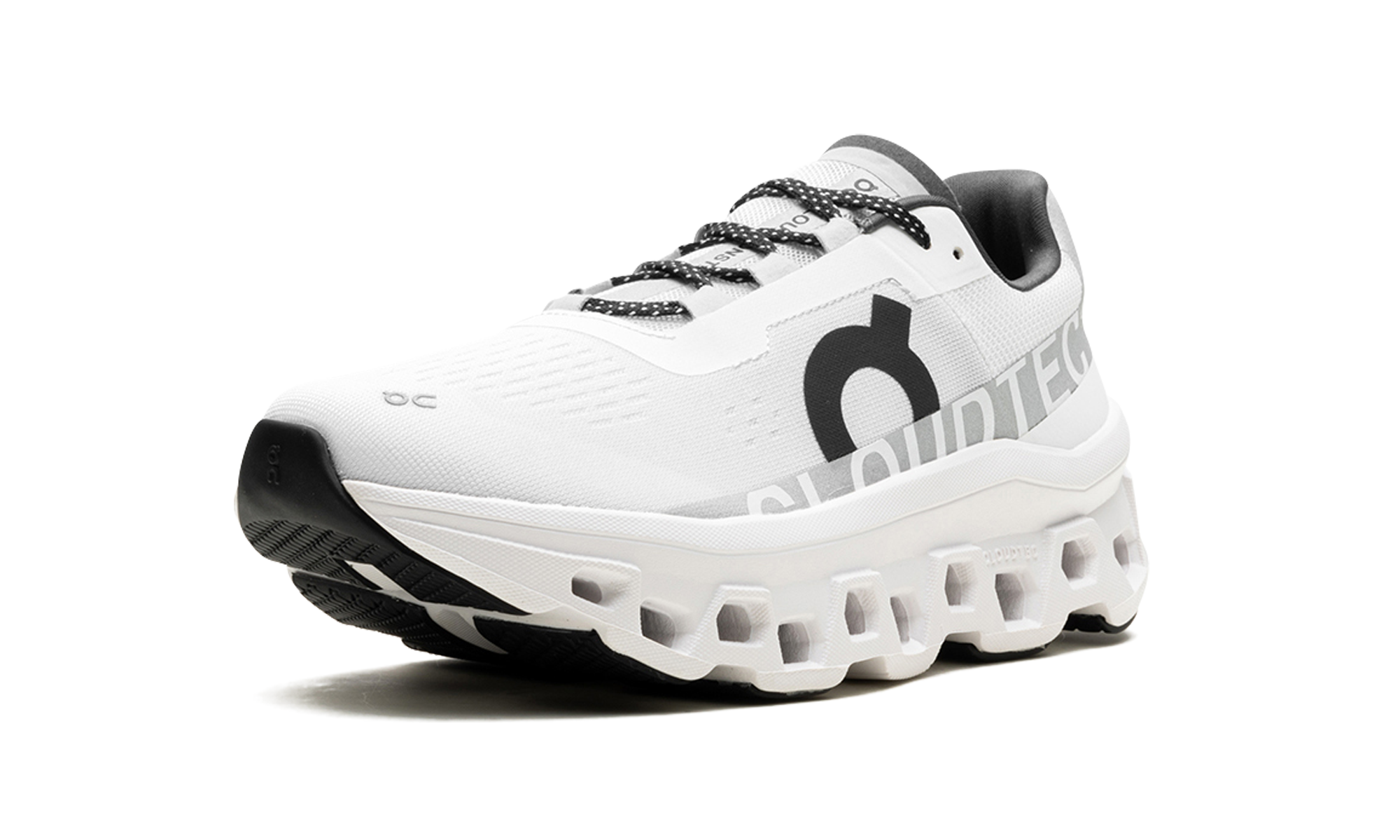 On MENS Cloudmonster "All White" 61.98434 from Stadium Goods