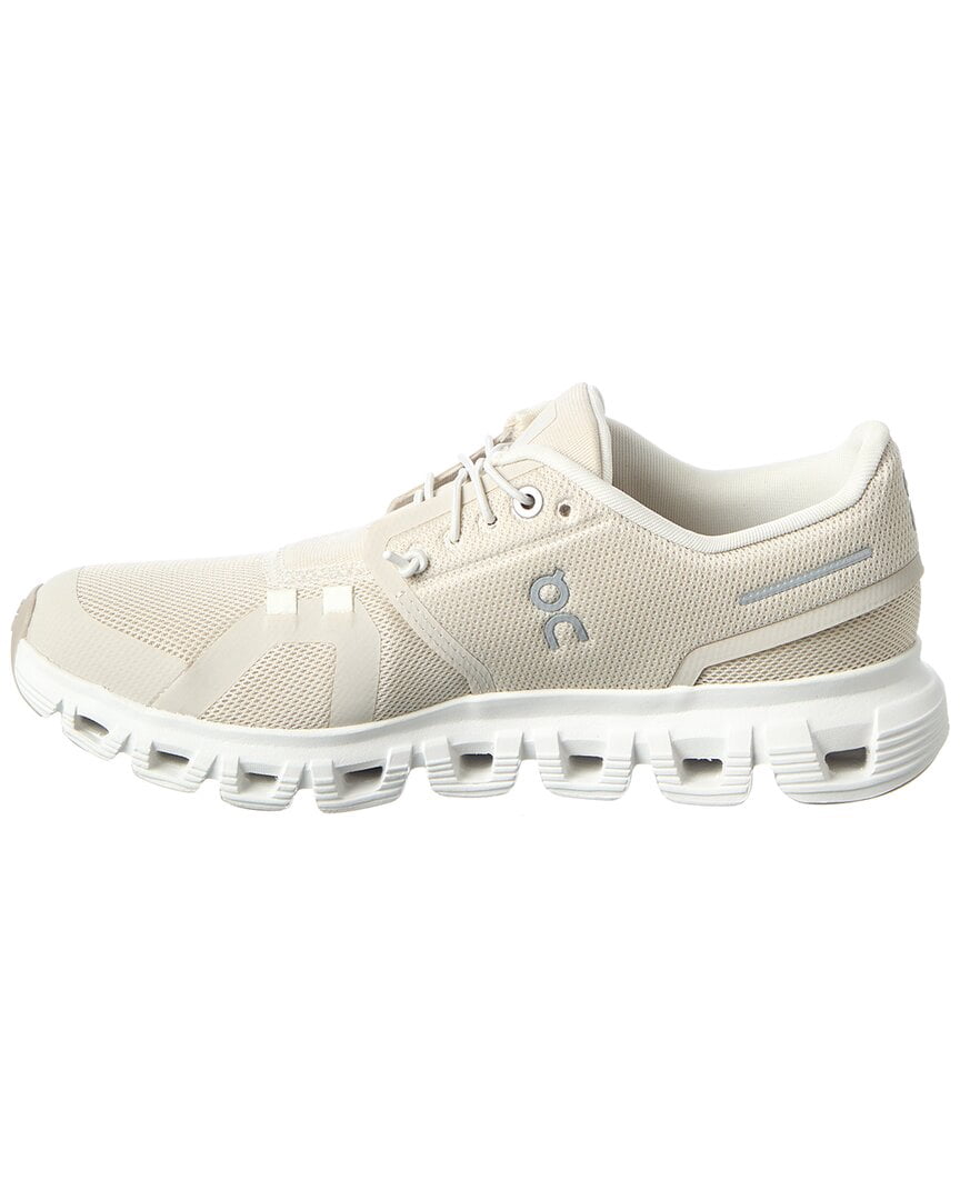 Women's On Cloud 6 Pearl/White (3WF10060755) - 9