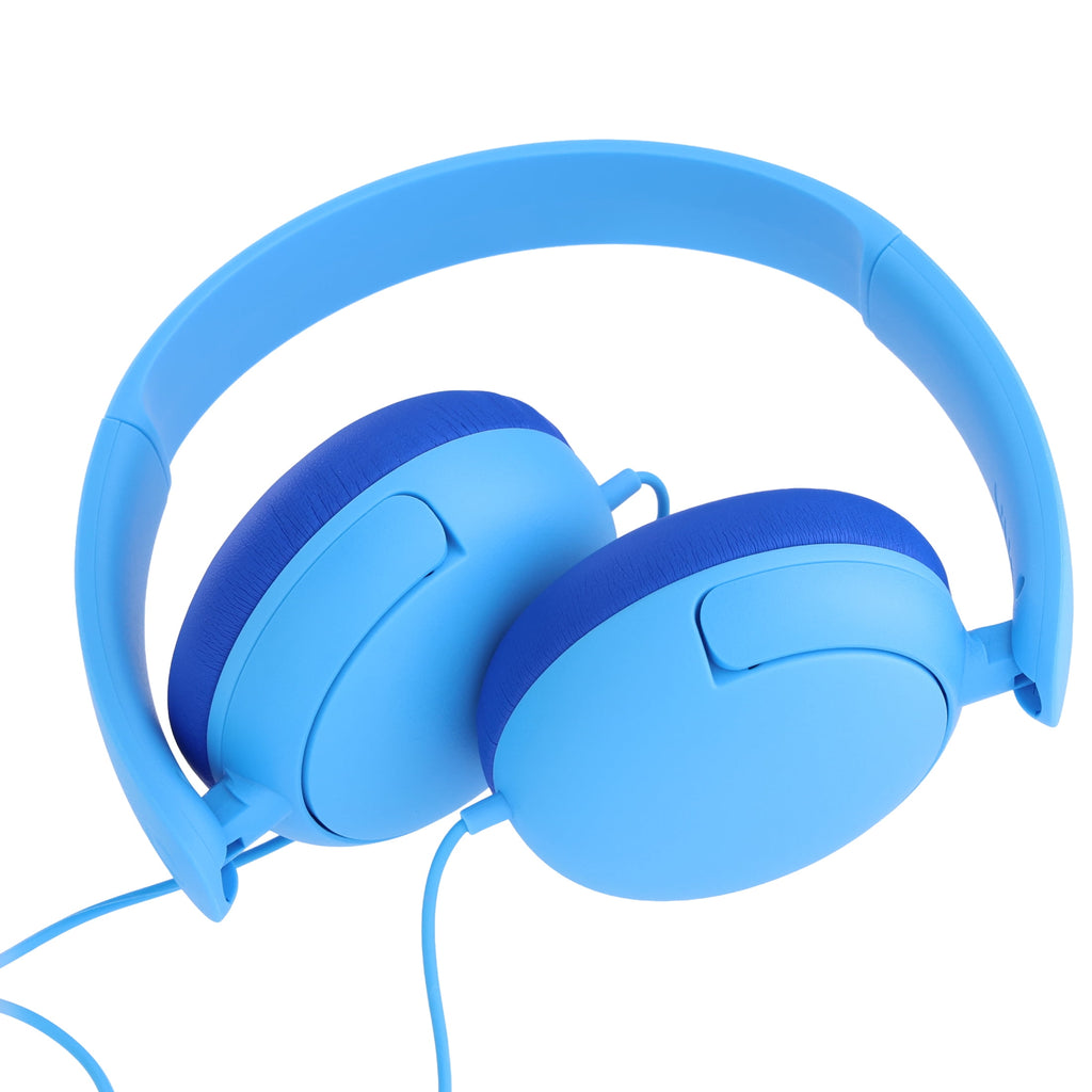 onn On-Ear Headphones with 3.5 mm Connector, Pink
