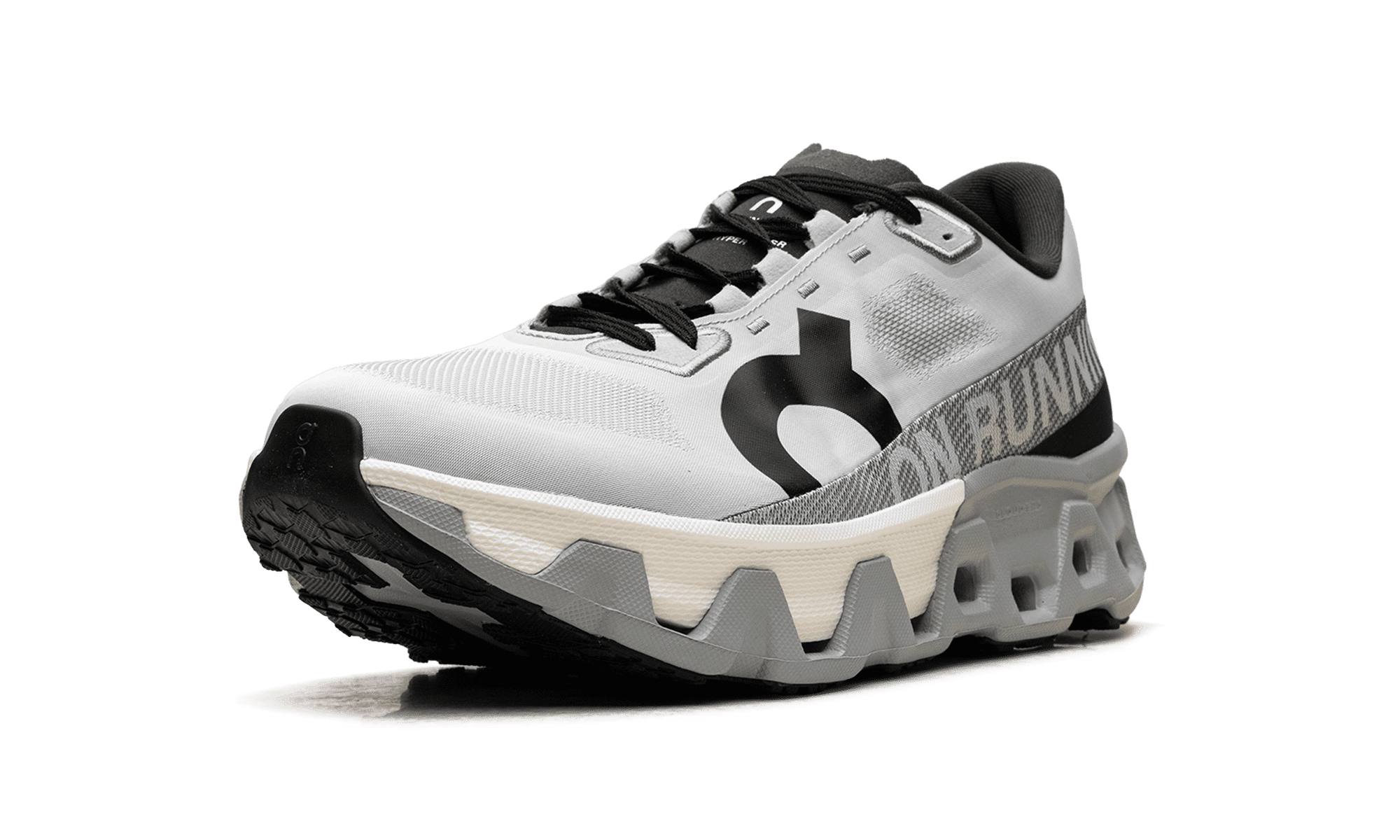 On MENS Cloudmonster Hyper "Glacier Ivory" 3ME10133205 from Stadium Goods