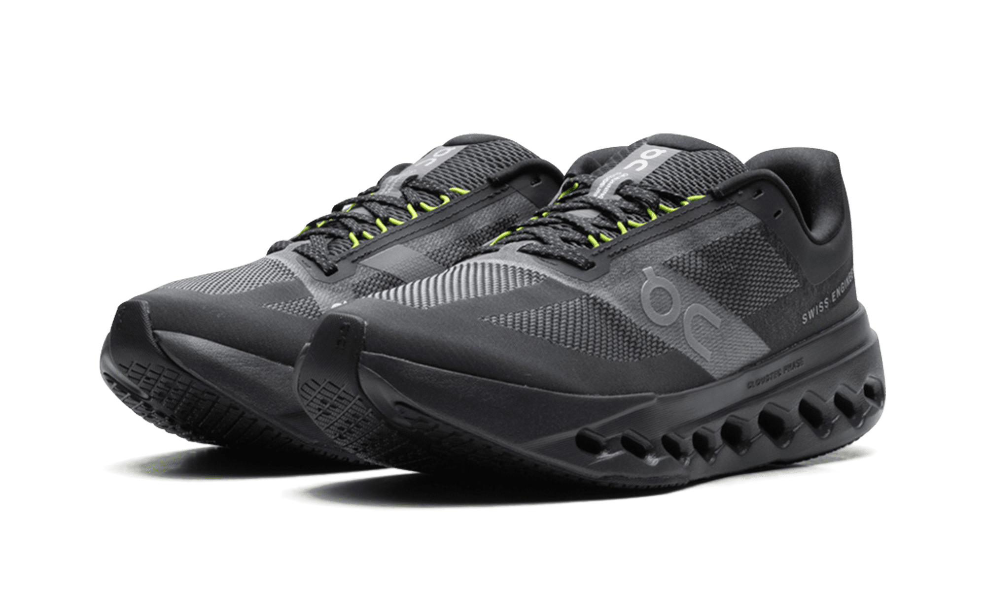 ON RUNNING WOMENS Cloudsurfer Next Womens "Black/Iron" 3WE30541242 3WE30541242 from Stadium Goods