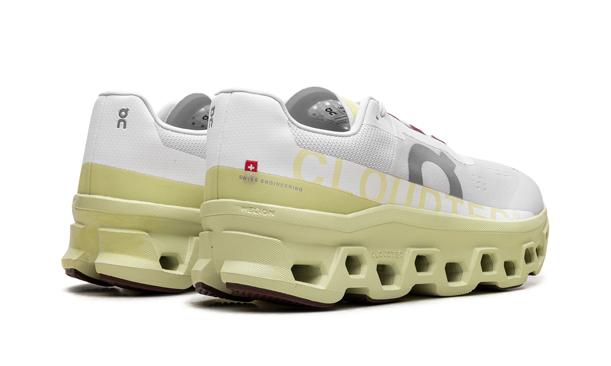 On MENS Cloudmonster "Frost Acacia" 61.97786 from Stadium Goods