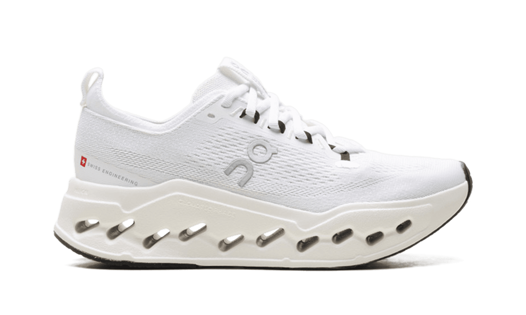 ON RUNNING WOMENS Cloudsurfer Max Womens "White" 3WF30221200 3WF30221200 from Stadium Goods