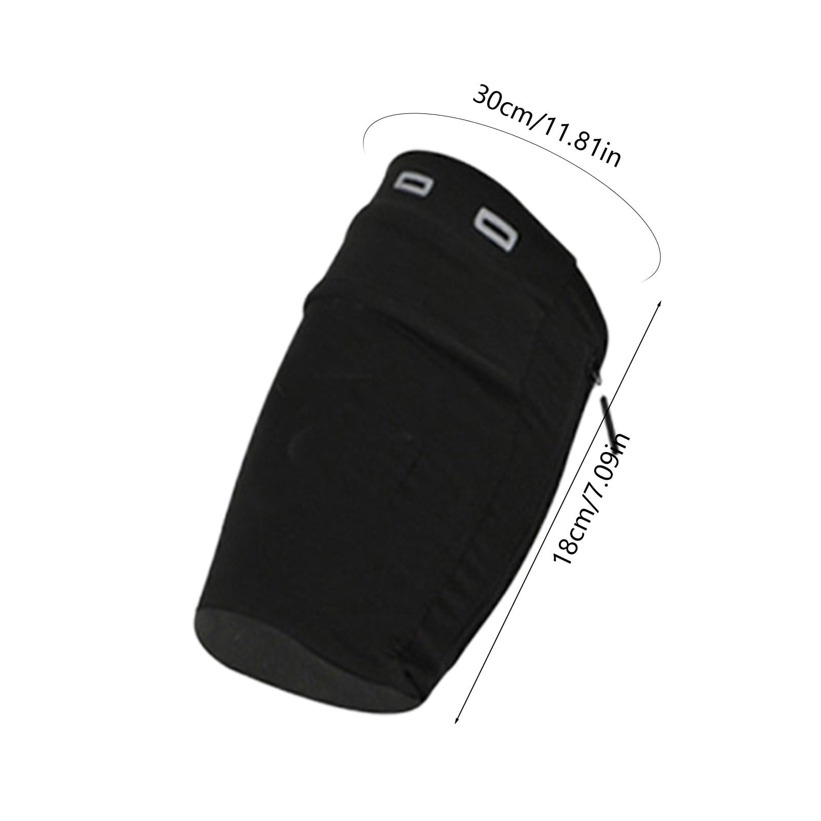 BUTASY Arm Bag for Phone Holder, Sports Running Armband for Gym, Cycling & Workout,Reflective Breathable Large Capacity Sports Armband