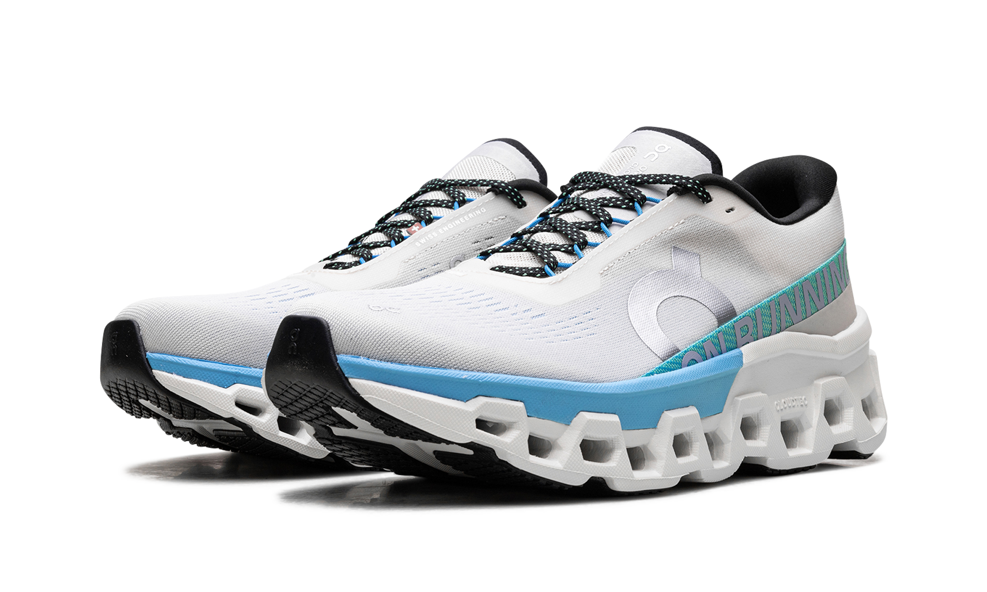 On WOMENS Cloudmonster 2 Womens "Cream Horizon" 3WE10113168 3WE10113168 from Stadium Goods
