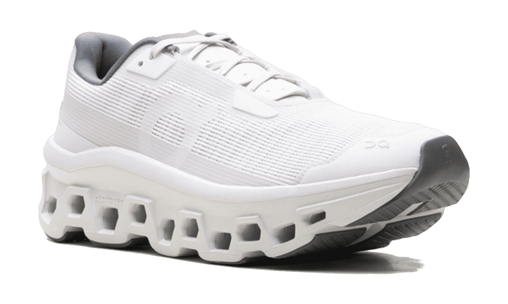 On WOMENS Cloudmonster Void Womens "Ivory Wolf" 3WF10493045 3WF10493045 from Stadium Goods