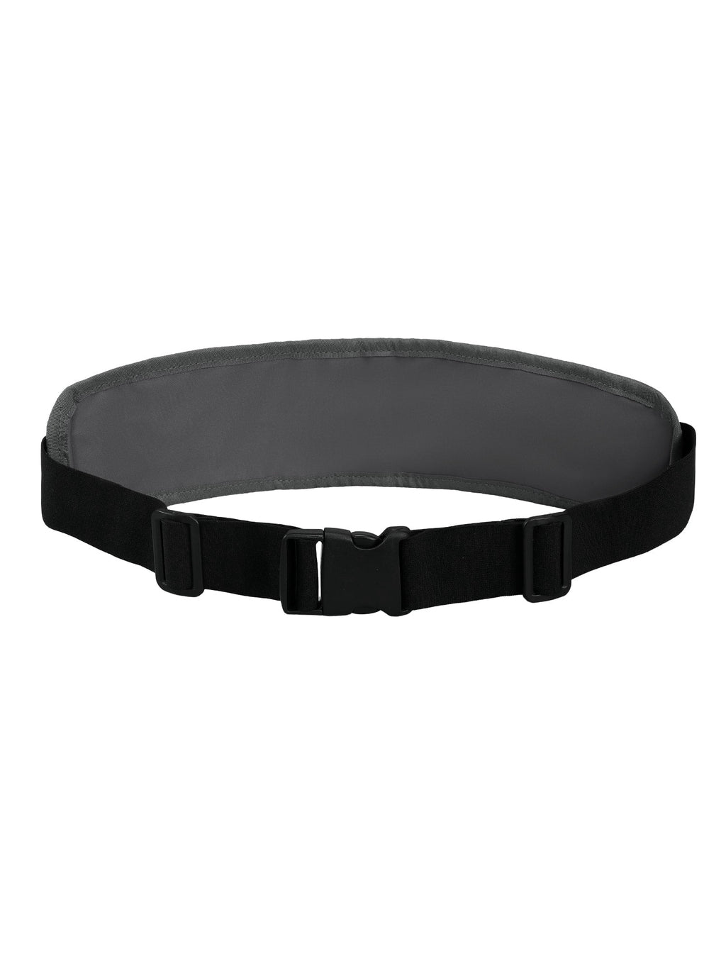 MIER Running Belt Slim Waist Pack with Bib Clips Adjustable Elastic Phone Holder for Fitness Marathon Daily Travel Pink