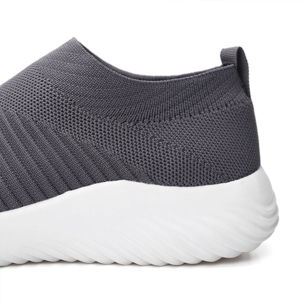 Ablanczoom Womens Sneakers Running Shoes Slip-on Fitness Sports Walking Tennis Flats