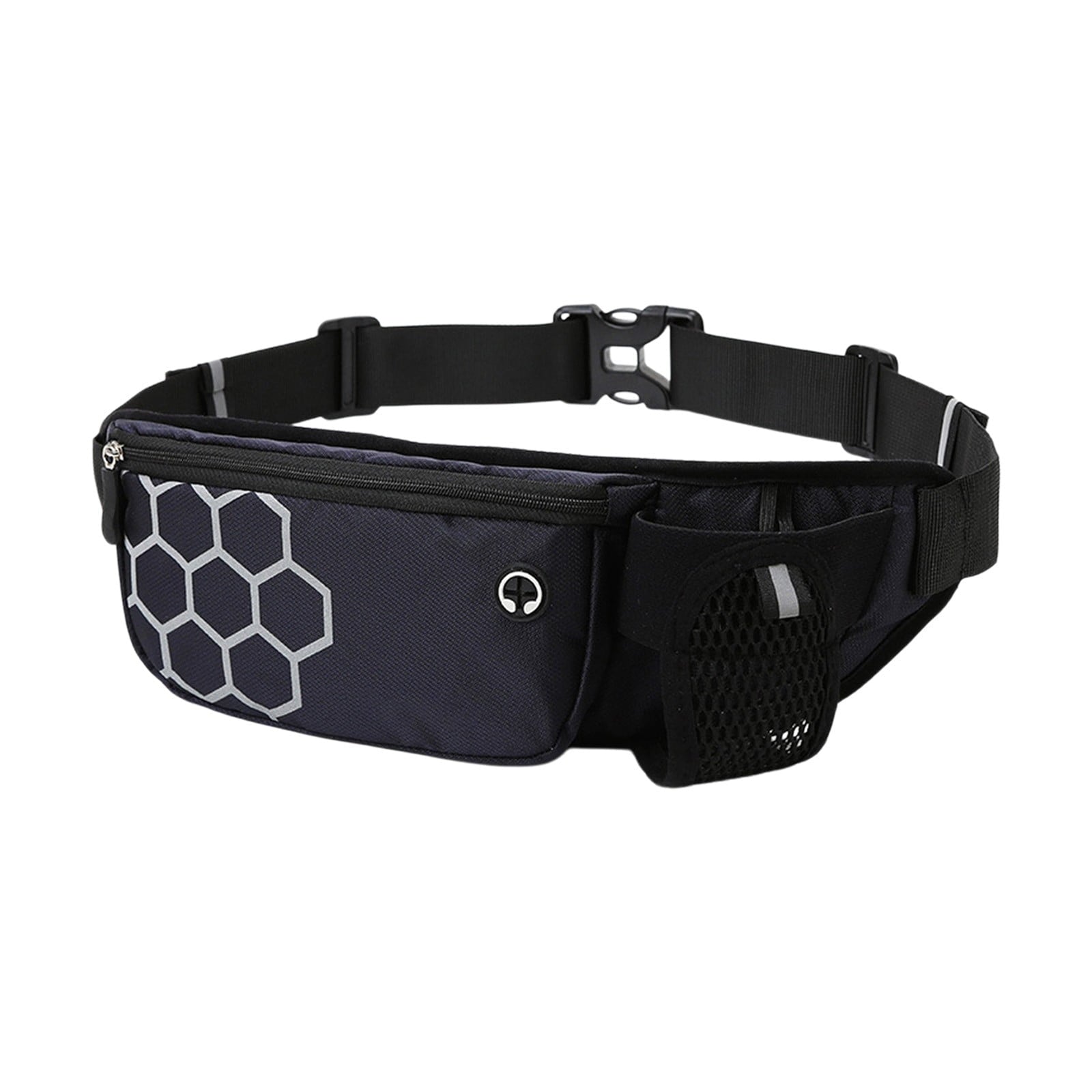BRELIL 3Pcs Hydration Running Waist Pack, Unisex Water Bottle Belt for Marathon Training, Waterproof Lightweight Fitness Gear for Outdoor Sports Hiking Cycling Phone Holder