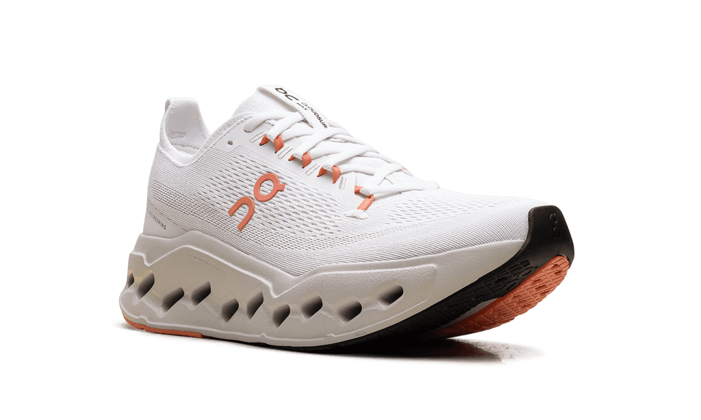 ON RUNNING MENS Cloudsurfer Max "Ivory Salmon" 3MF30433297 3MF30433297 from Stadium Goods