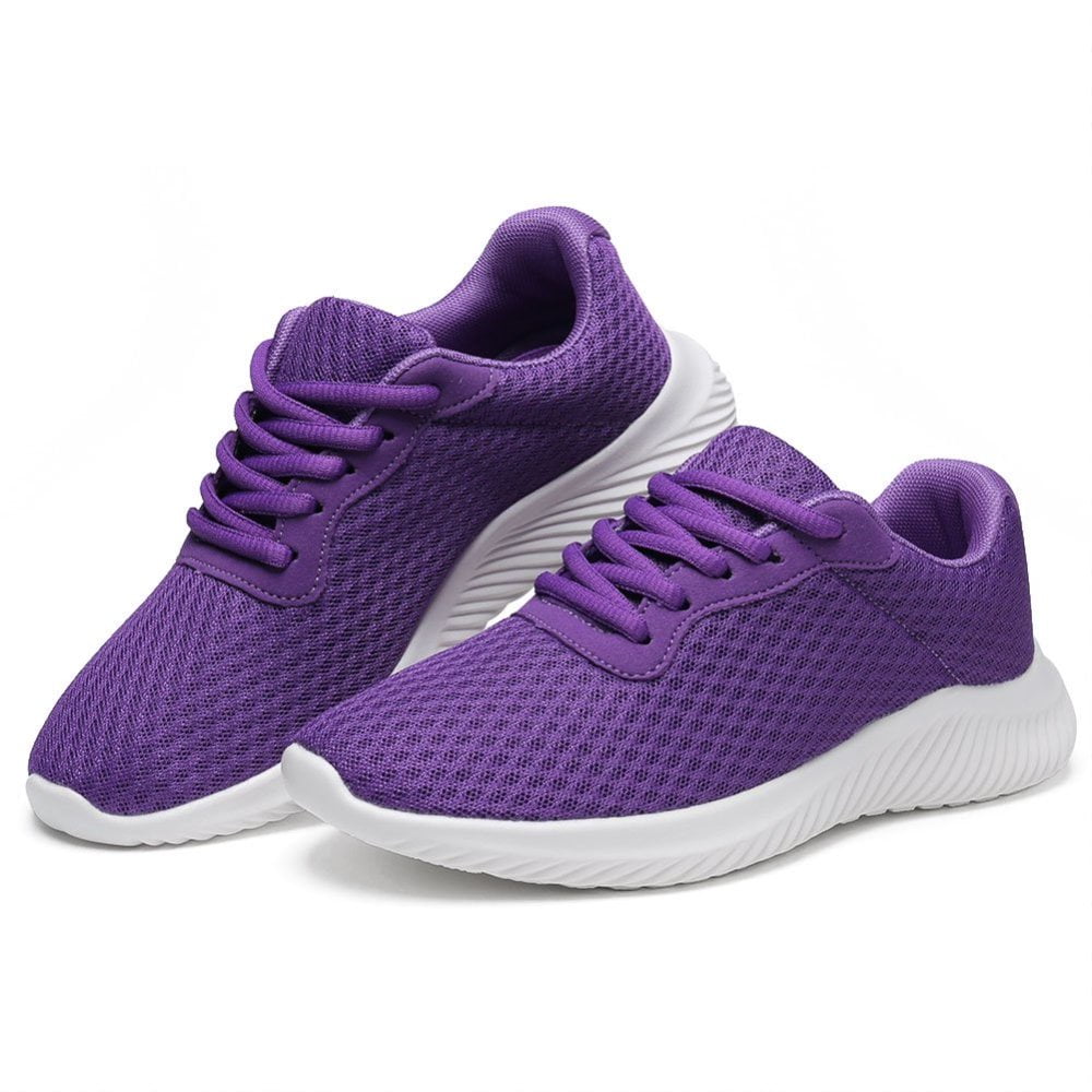 Ablanczoom Womens Sneakers Running Shoes Slip-on Fitness Sports Walking Tennis Flats
