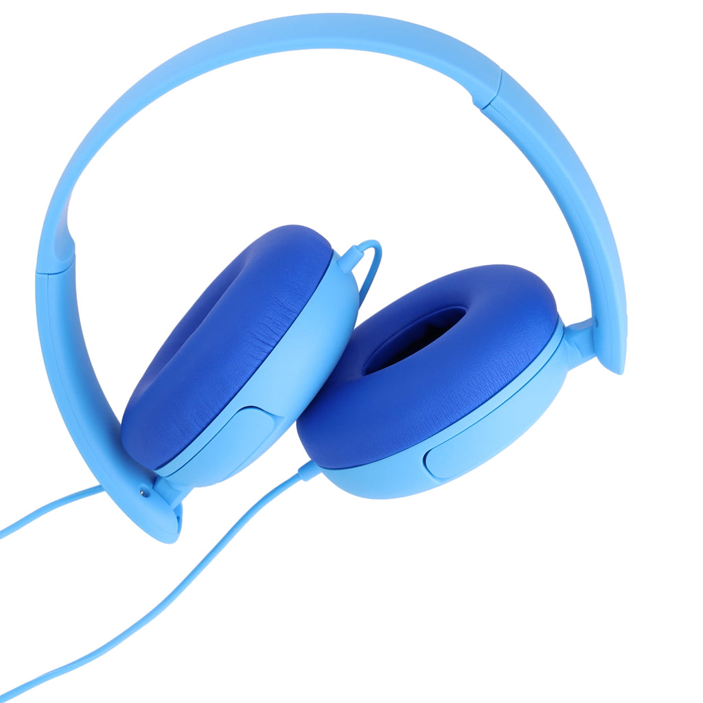 onn On-Ear Headphones with 3.5 mm Connector, Pink
