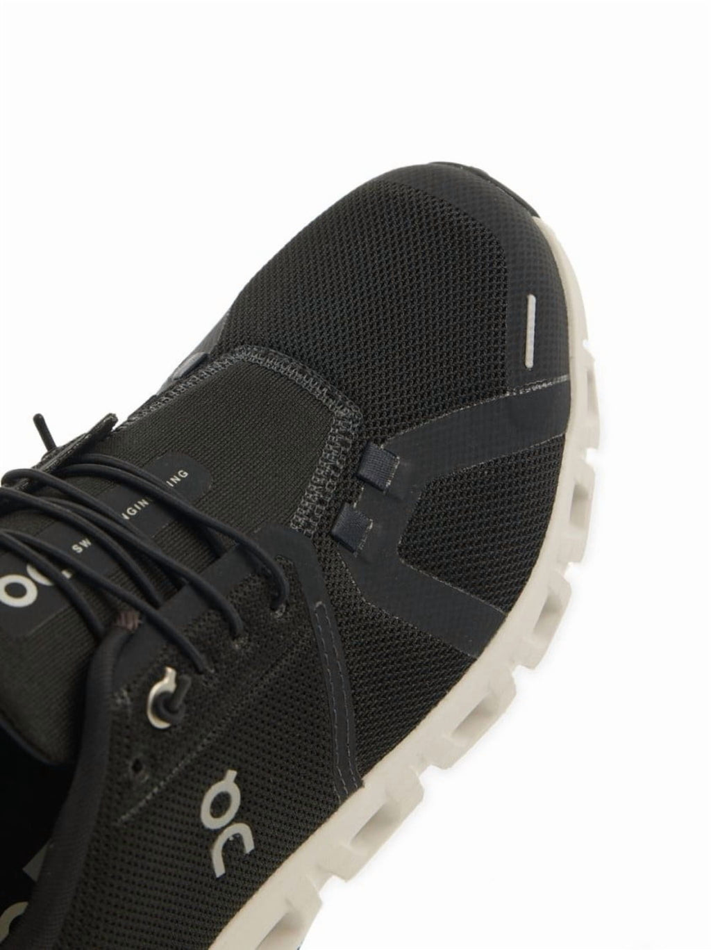 On Men's Cloud 6 Black/White 3MF10070299-8.5