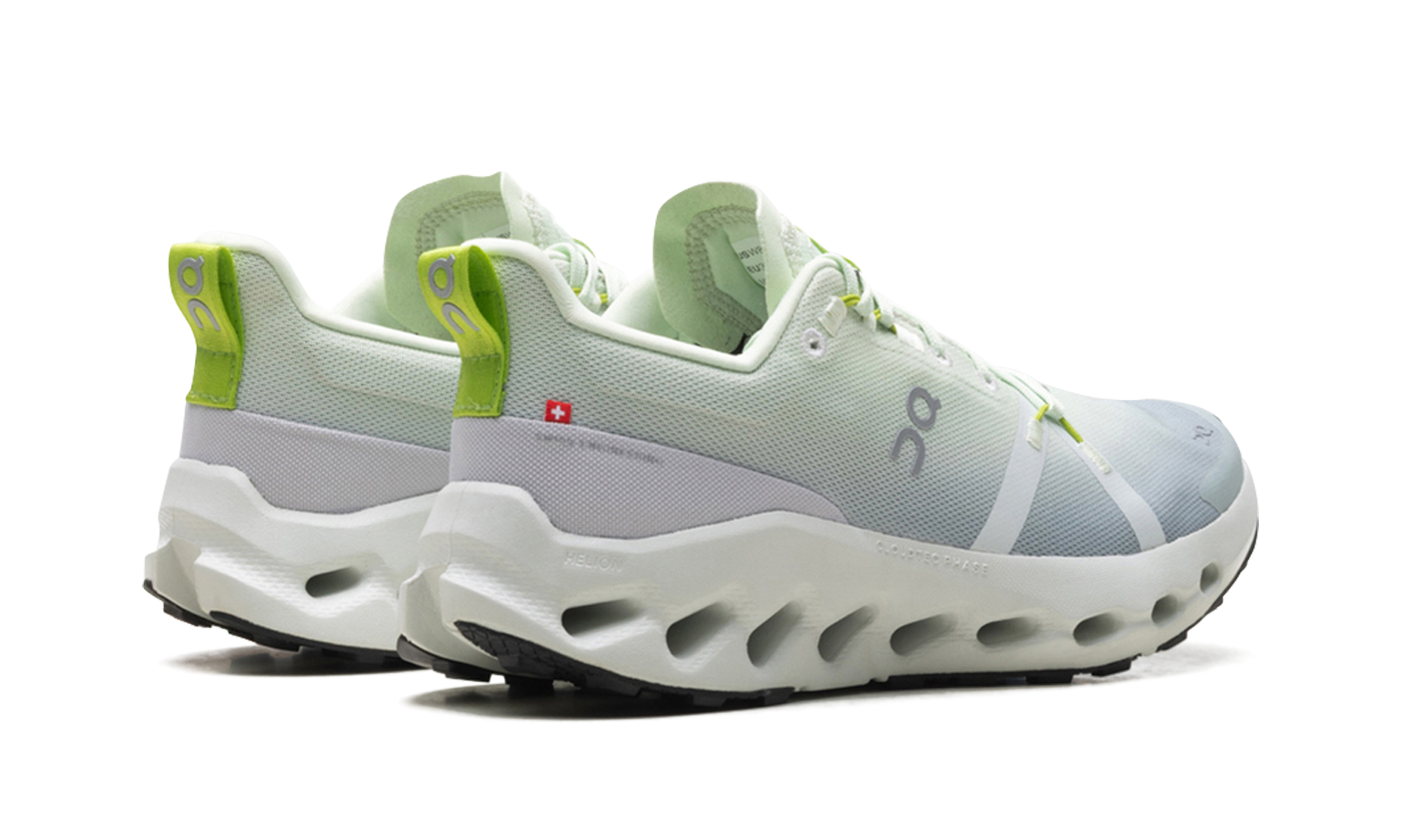 ON WOMENS Cloudsurfer Trail Waterproof Womens "Lima Mineral" 3WE10292850 3WE10292850 from Stadium Goods
