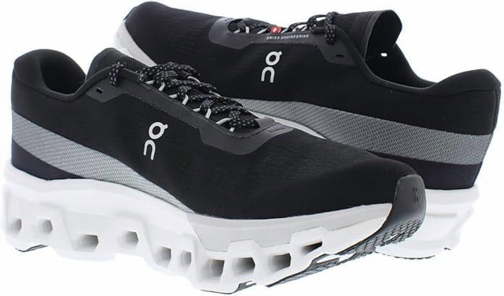On Men's Cloudmonster 2 Black/Frost 3ME10121197-9.5