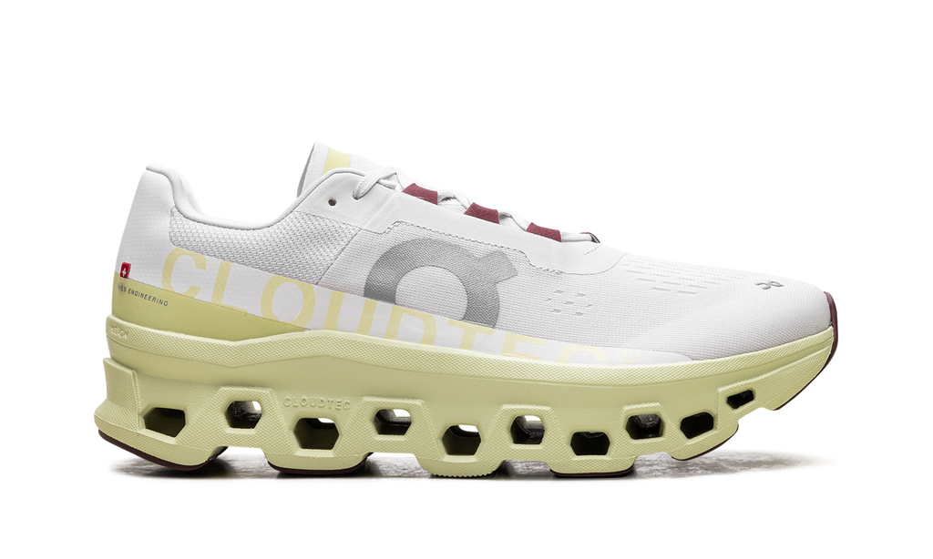 On MENS Cloudmonster "Frost Acacia" 61.97786 from Stadium Goods