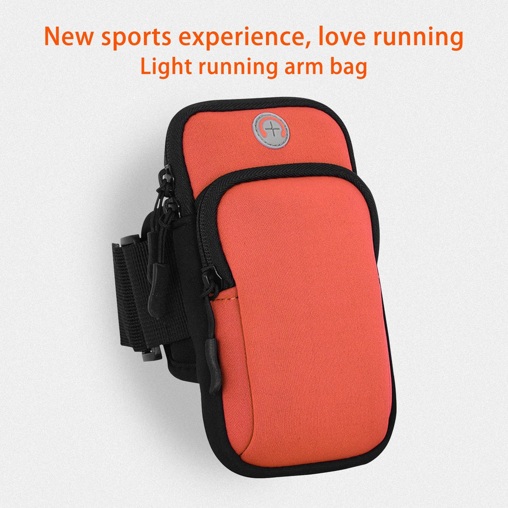 lulshou Phone Holder Arm Bands For Men & Women Fits All Cell Phones Use For Running Walking