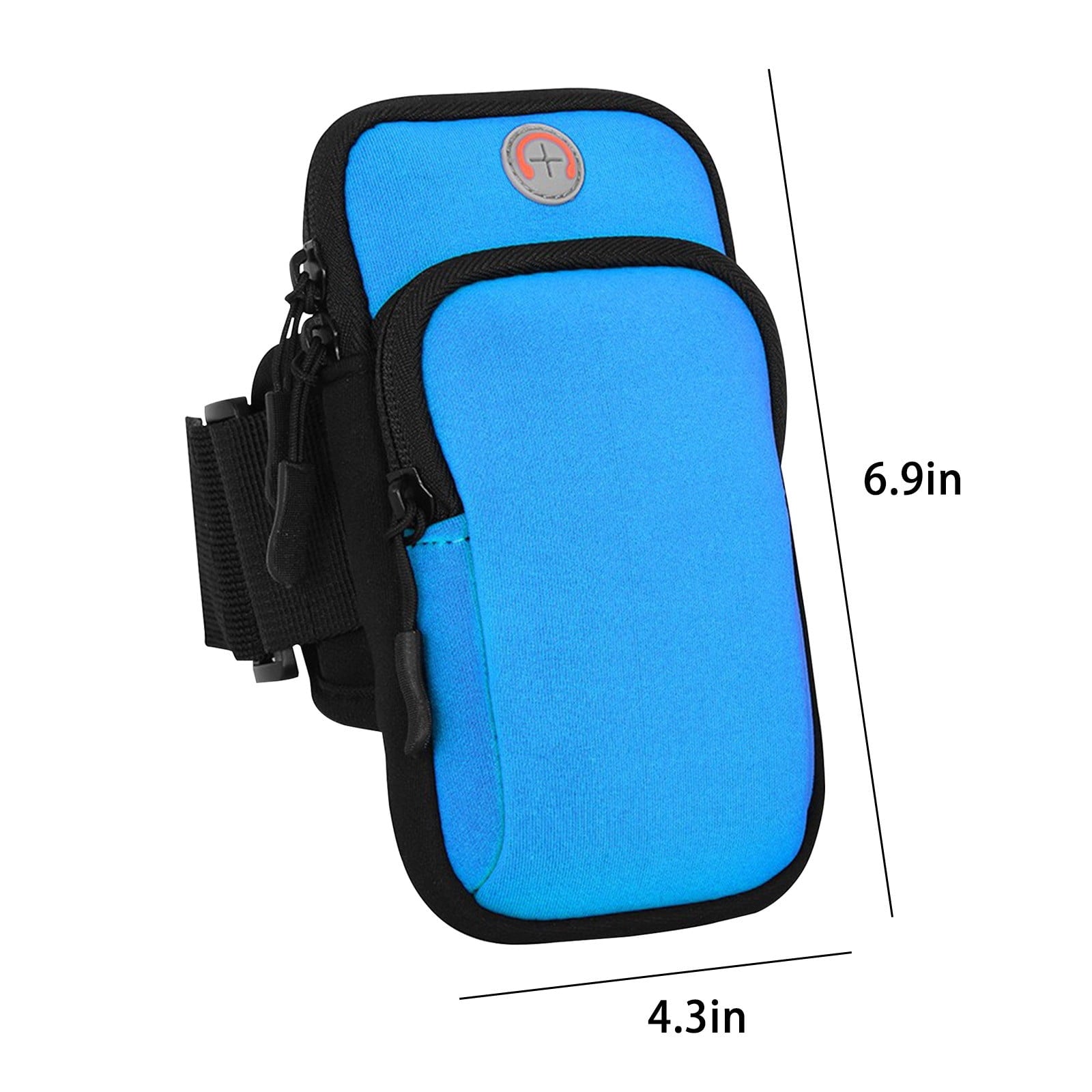 lulshou Phone Holder Arm Bands For Men & Women Fits All Cell Phones Use For Running Walking
