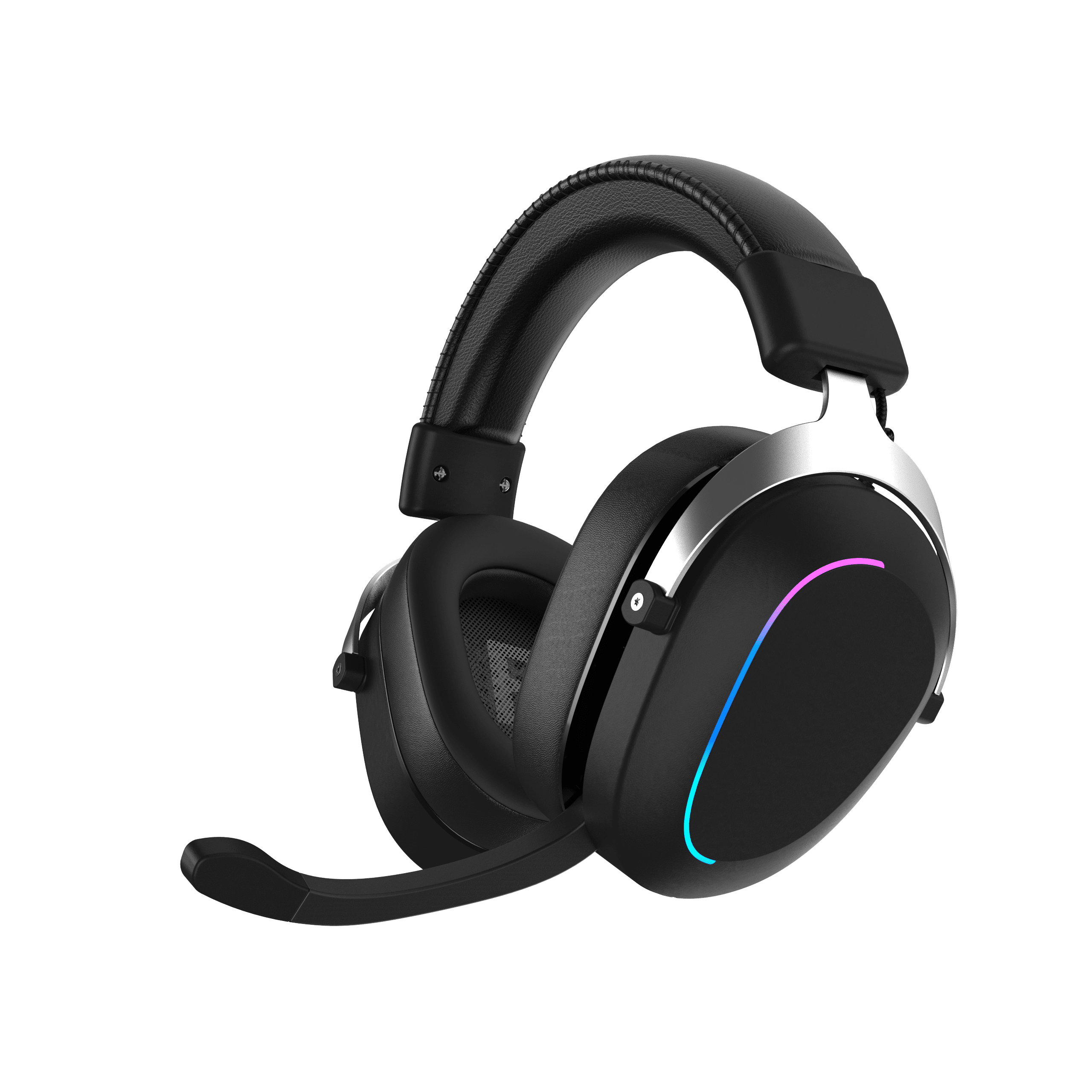 onn PC Wireless Gaming Headset - 2.4Ghz & Bluetooth Dual Mode - 24 Hours Playtime - Ultimate Comfort Cooling Gel Earpad