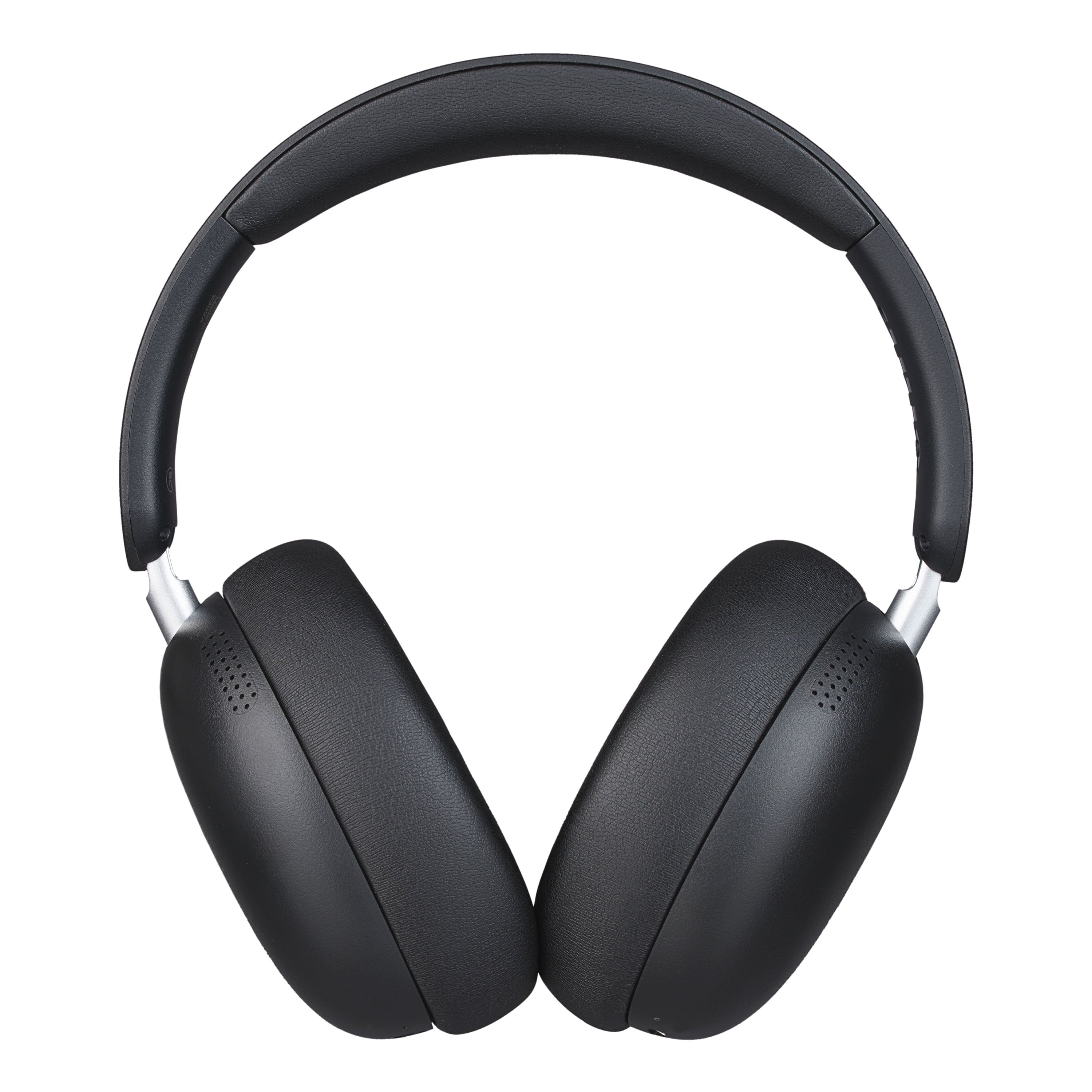 onn Wireless Over-Ear Bluetooth Headphones with Active Noise Cancelling, Black